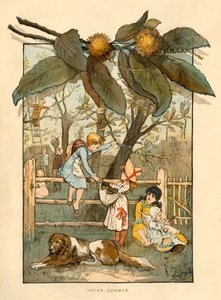 Indian Summer, 1883 von Unbekannt