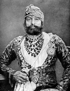 Indischer Maharadscha, 1936 von Unbekannt