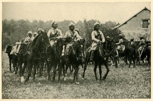 Indische Soldaten an der Front, Erster Weltkrieg, 1914, ca. 1920