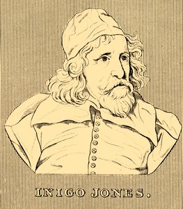 Inigo Jones, 1573-1652, 1830 von Unbekannt
