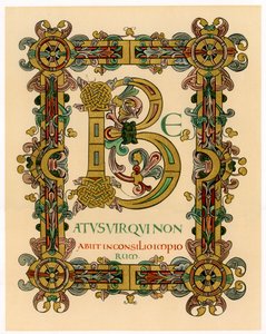 Initialbuchstabe B, 1012-1023