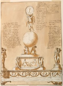 Tintenfass für den Vizekönig Eugen de Beauharnais von Italien