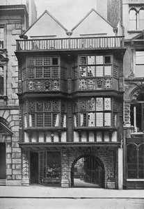 Inner Temple Gate House, City of London, ca. 1900-1911 von Unbekannt