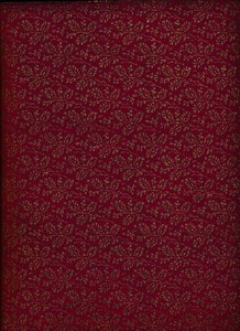 Innenmuster des Einbands, 1901 von Unbekannt