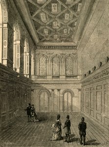 Innenraum der Haberdashers Hall