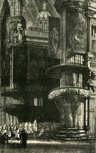 Innenraum des Mailänder Doms, 1890