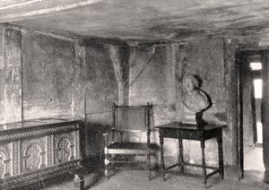 Innenraum von Shakespeares Haus, Stratford-upon-Avon, Warwickshire, England, 1924-1926