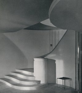 Innenansicht des Hauses in North Foreland, 1933 von Unbekannt