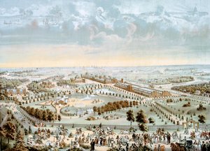 Internationale Ausstellung von 1876 in Philadelphia, Pennsylvania, USA, 1876 von Unbekannt