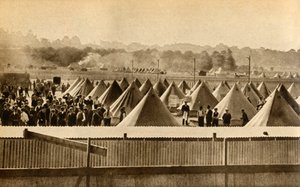 Internierungslager für feindliche Ausländer, Newbury, Erster Weltkrieg