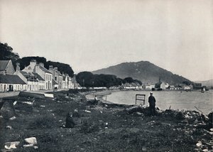 Inveraray - Die Stadt und der Hügel von Duniquoich, 1895