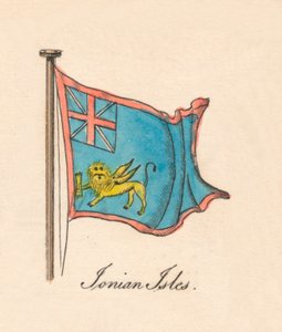 Ionische Inseln, 1838 von Unbekannt