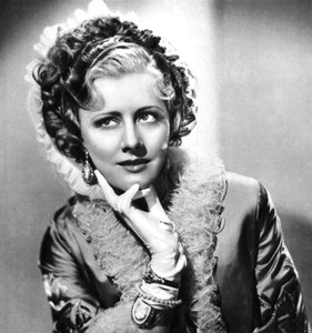 Irene Dunne, amerikanische Filmschauspielerin und Sängerin, 1934-1935