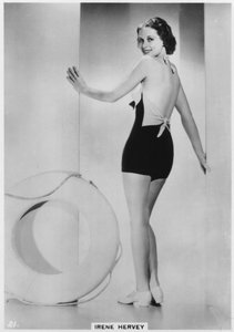 Irene Hervey, amerikanische Filmschauspielerin, ca. 1938 von Unbekannt