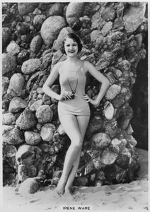 Irene Ware, amerikanische Filmschauspielerin