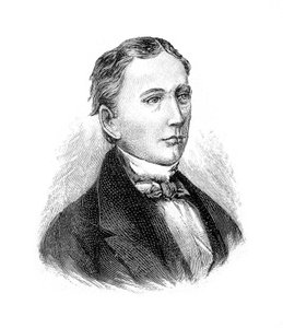 Isaac Pitman, britischer Erfinder eines Kurzschriftsystems, 19. Jahrhundert, 1900 von Unbekannt
