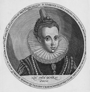 Isabella Clara Eugenia von Unbekannt