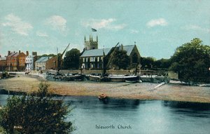 Isleworth Kirche, London, ca. 1905