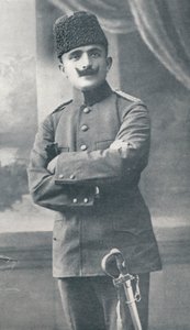 Ismail Enver Pascha Enver Pascha 1881-1922, osmanischer Offizier, ca. 1914