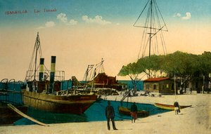Ismailia - Lac Timsah, ca. 1918-1939