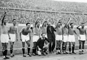 Italienische Fußballnationalmannschaft, Berliner Olympiade, 1936