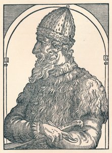 Iwan III., um 1601, 1907