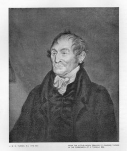 J.M.W. Turner, R.A. 1775-1851 von Unbekannt