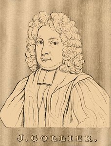 J. Collier, 1650-1726, 1830 von Unbekannt