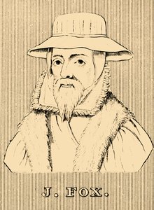 J. Fox, 1516-1587, 1830 von Unbekannt