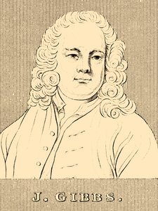 J. Gibbs, 1682-1754 von Unbekannt