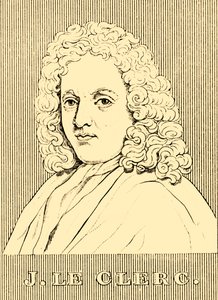 J. Le Clerc, 1657-1736, 1830 von Unbekannt