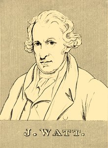 J. Watt, 1736-1819, 1830