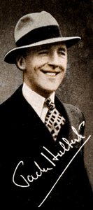 Jack Hulbert 1892-1978, britischer Komödien-Schauspieler, 1935