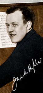 Jack Hylton 1892-1965, englischer Bandleader, 1935