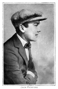 Jack Pickford 1896-1933, kanadisch-amerikanischer Schauspieler, frühes 20. Jahrhundert