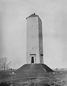 Jackson-Denkmal, Schlachtfeld von New Orleans, Louisiana, um 1897 von Unbekannt