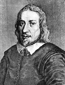 Jacob de Boehme, deutscher Theosoph, Mystiker und Alchemist, ca. 1610, 18. Jahrhundert von Unbekannt