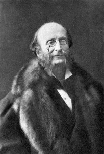 Jacques Offenbach, deutsch-französischer Komponist, 1878