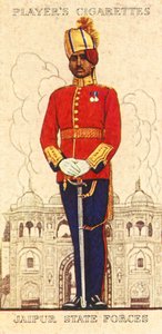 Jaipur Staatstruppen, 1936 von Unbekannt