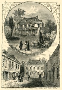 Jamaica House, 1826, ca. 1878 von Unbekannt