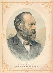 James A. Garfield, 20. Präsident der Vereinigten Staaten, 1893