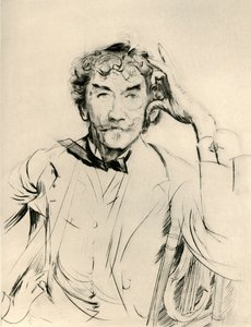 James Abbott McNeill Whistler von Unbekannt