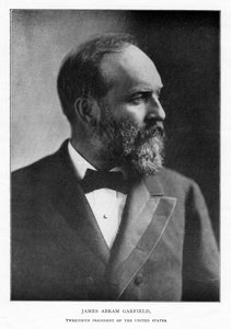 James Abram Garfield, 20. Präsident der Vereinigten Staaten von Unbekannt