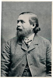 James Aumonier, englischer Landschaftsmaler, ca. 1900