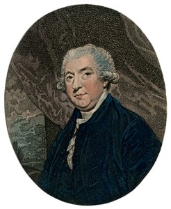 James Boswell, 9. Laird von Auchinleck, schottischer Anwalt und Tagebuchschreiber, 19. Jahrhundert von Unbekannt