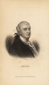 James Bruce of Kinnaird, schottischer Entdecker, Schriftsteller und Naturforscher