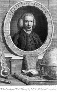 James Ferguson, schottischer Astronom (um 1760er)