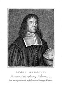 James Gregory, schottischer Mathematiker und Astronom des 17. Jahrhunderts