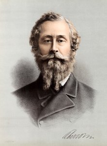 James Hamilton, 1. Herzog von Abercorn 1811-1885, britischer Höfling und Staatsmann, um 1880 von Unbekannt