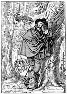 James Howell, walisischer Schriftsteller, 17. Jahrhundert von Unbekannt